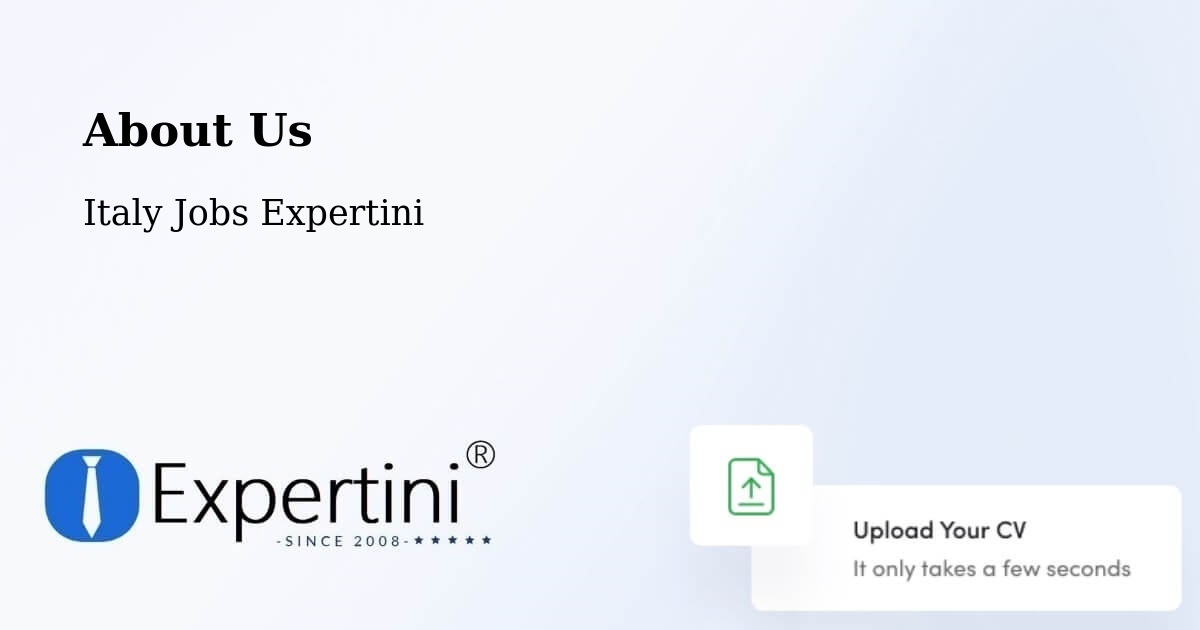About Expertini Recruitment Platform  – Ancarano - Ancarano, Italy Jobs Expertini