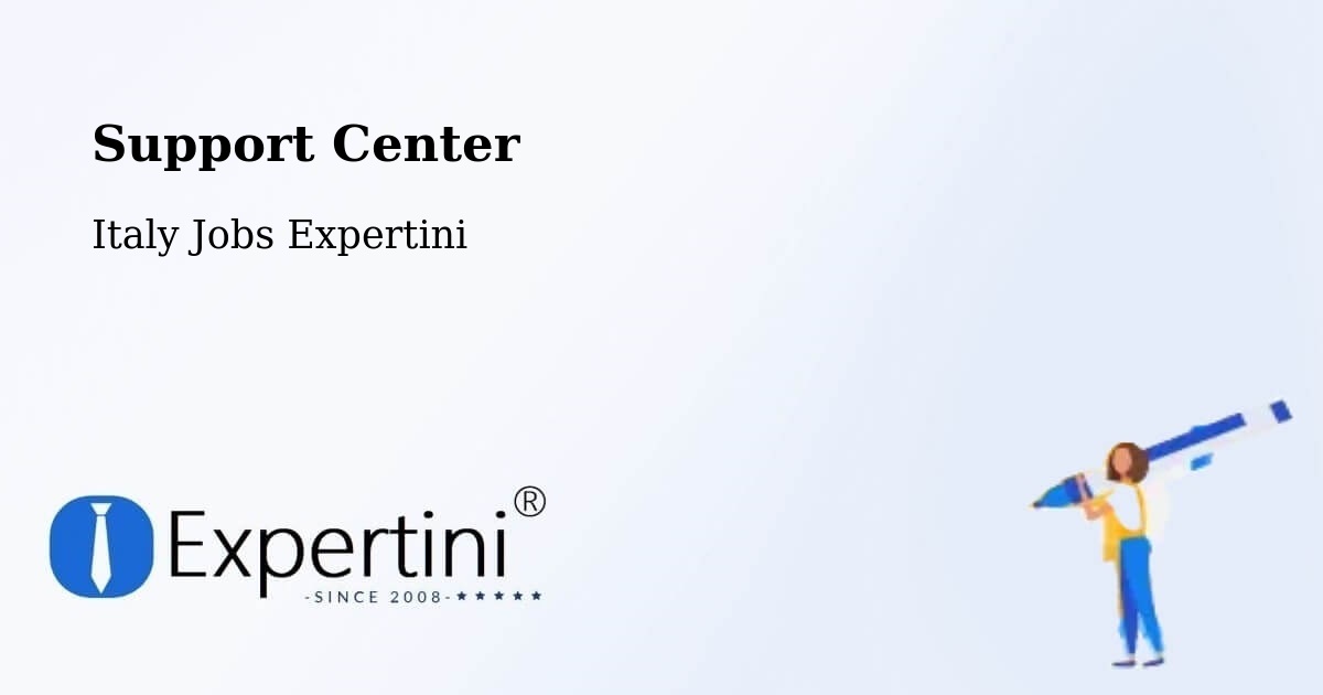 Support Services – Ancarano - Italy Jobs Expertini