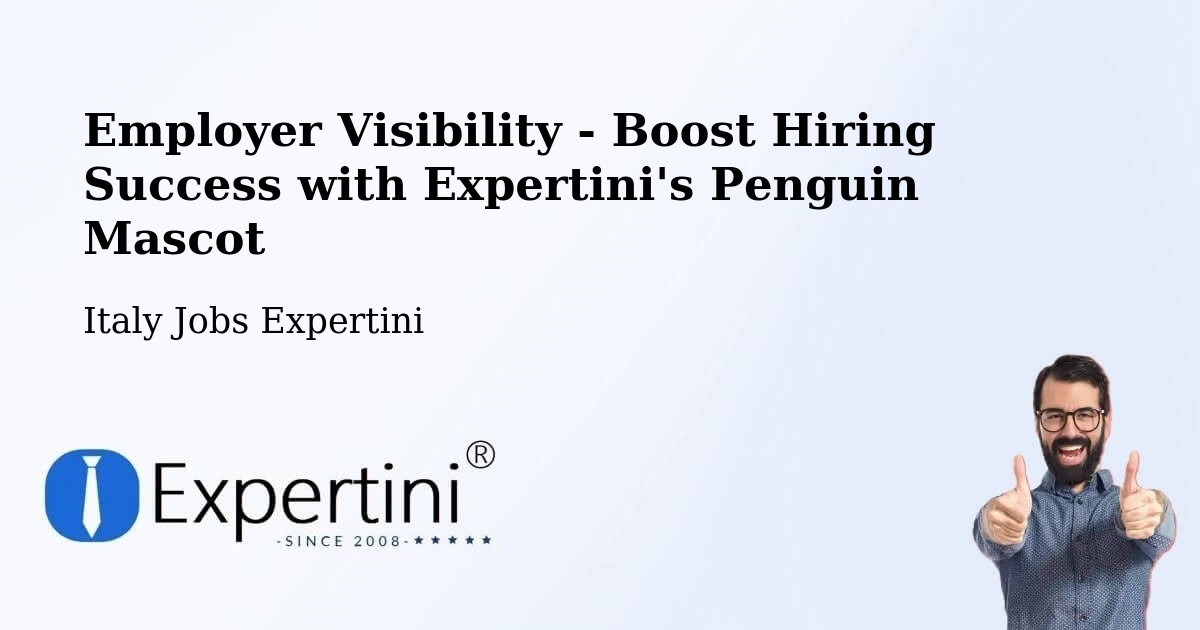 CV and Resume Visibility Optimization – Ancarano - Italy Jobs Expertini